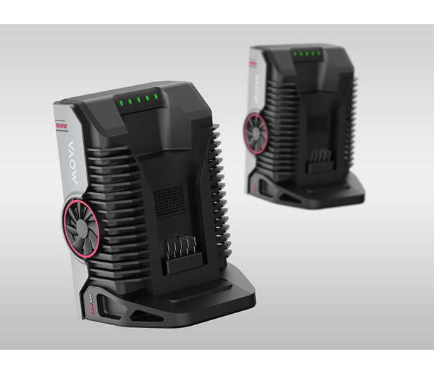 MOVA ŁADOWARKA DO AKUMULATORÓW 60V 860W MOVA GCH612 SZYBKIE ŁADOW - 1524359 - zdjęcie 3